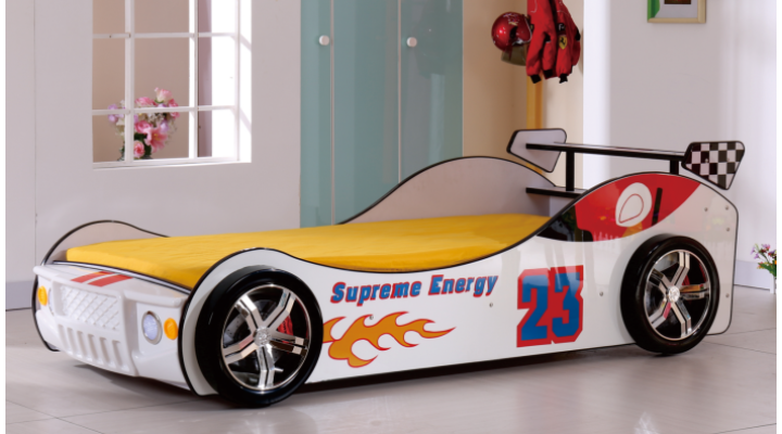 B131W Supreme Energy Racing Car Bed